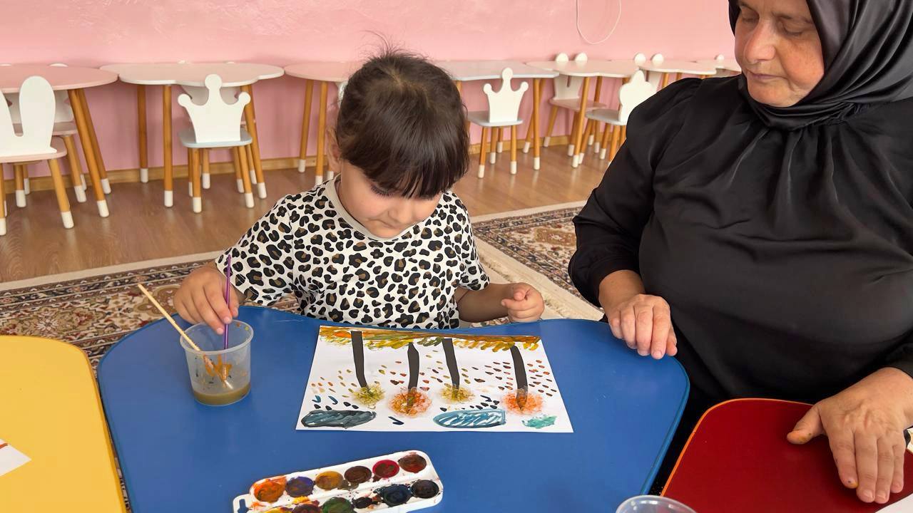 "Дары Осени": изготовление поделок с детьми с ОВЗ из природного материала