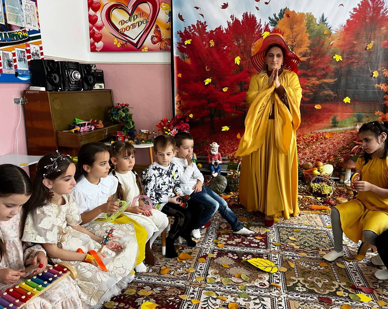 "Очей очарованье, прекрасная пора!" - мероприятие для детей с ОВЗ.