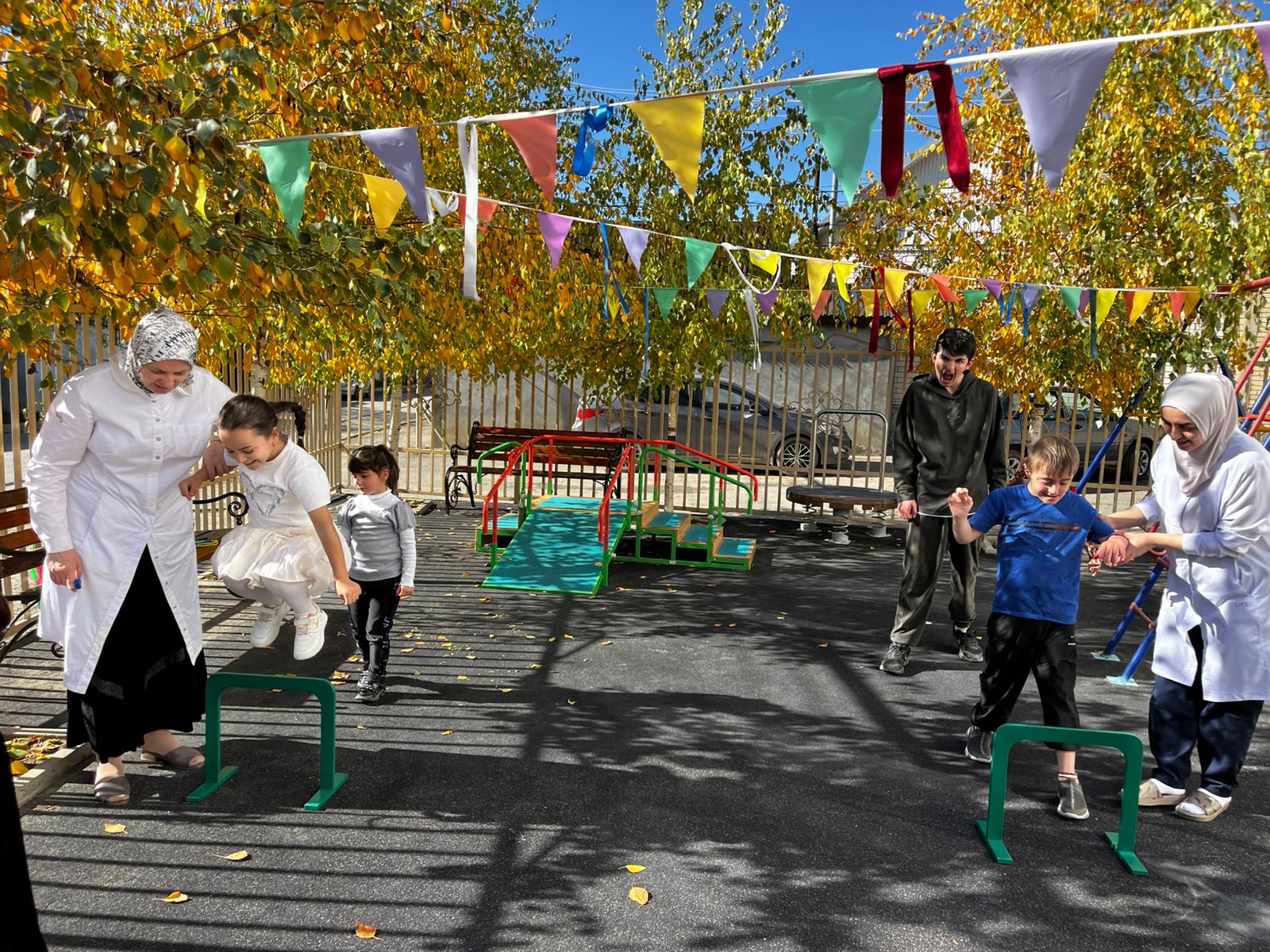 "Говорим здоровью ДА!"  - мероприятия для детей с ОВЗ.