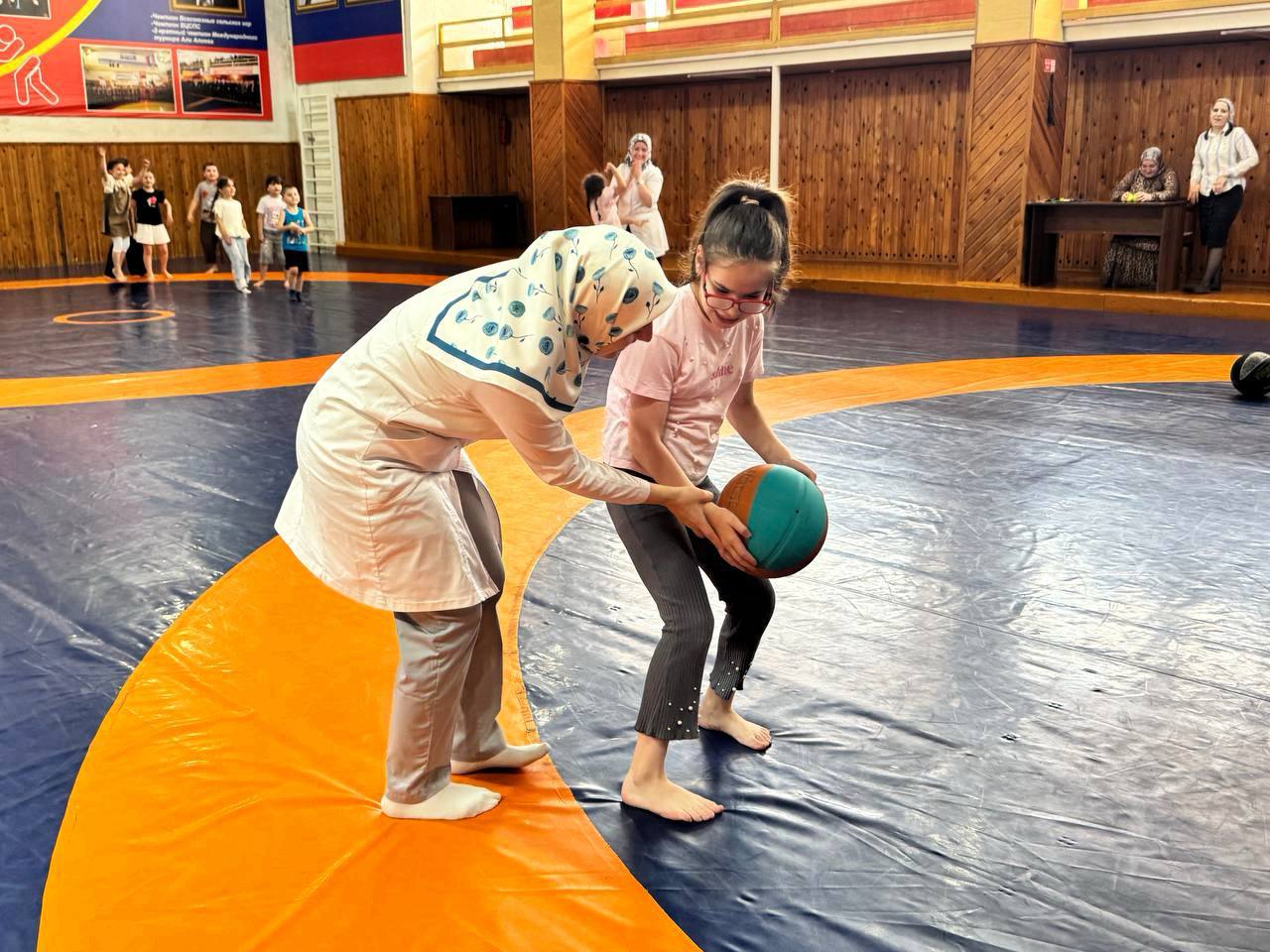«Каждый шаг — победа: спорт и игра для детей с ОВЗ»